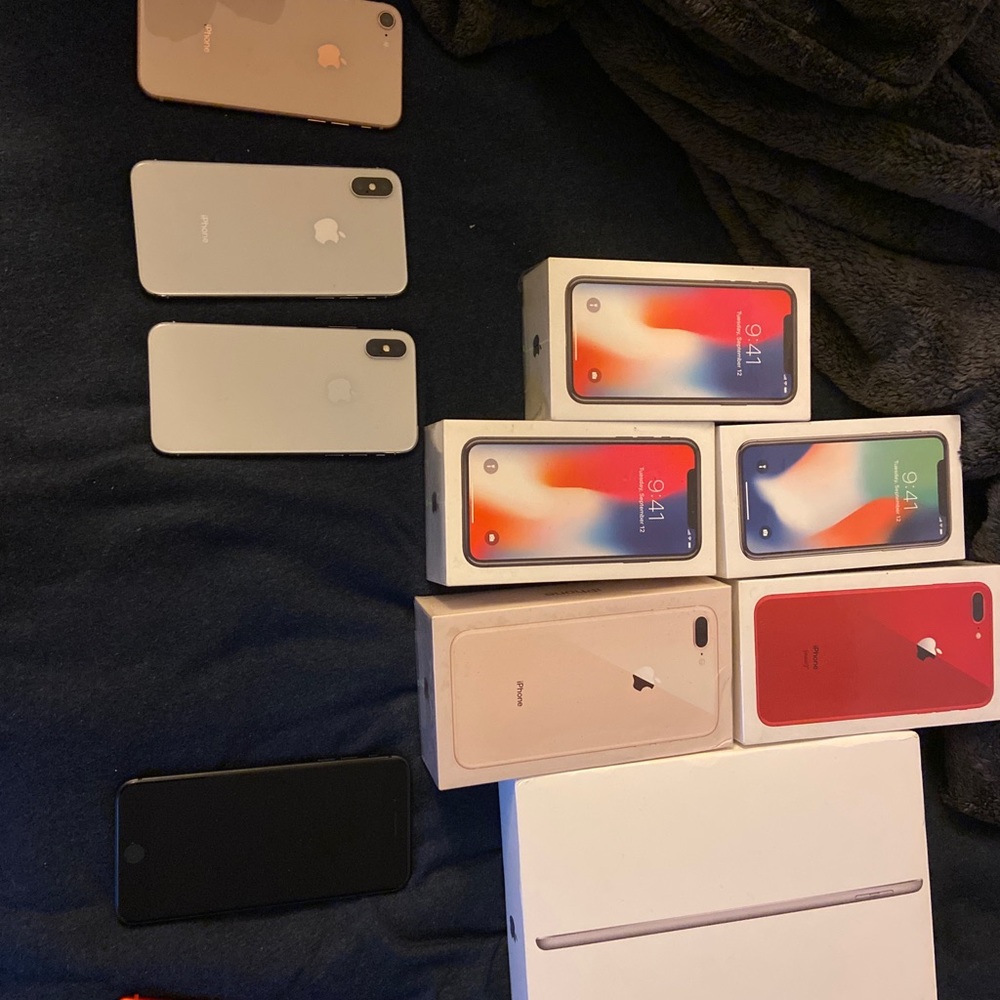 iPhones for sale! All unlocked 64GB
